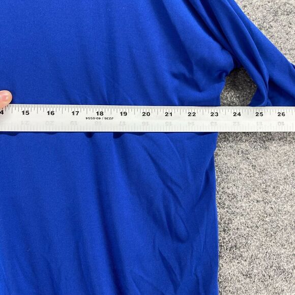 LulaRoe T-Shirt Women S Small Blue Short Sleeve Round Neck Pullover Casual - Picture 5 of 7